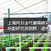 上海内分泌代谢病研究所副研究员招聘：遗传学研究岗位需CNS子刊成果（图4）