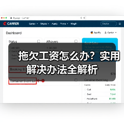 拖欠工资怎么办?实用解决办法全解析(图1) 拖欠工资怎么办?实用解决办法全解析(图1)