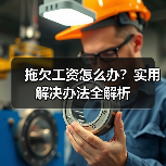 拖欠工资怎么办?实用解决办法全解析(图4) 拖欠工资怎么办?实用解决办法全解析(图4)