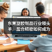 东莞塑胶制品行业领头羊，盈合精密如何成为注塑加工标杆？（图2）