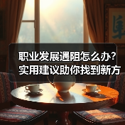 职业发展遇阻怎么办?实用建议助你找到新方向(图1) 职业发展遇阻怎么办?实用建议助你找到新方向(图1)