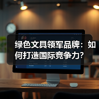 绿色文具领军品牌:如何打造国际竞争力?(图4) 绿色文具领军品牌:如何打造国际竞争力?(图4)