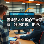 职场新人必学的三大禁忌:越级汇报、拒绝、吐槽不可取(图4) 职场新人必学的三大禁忌:越级汇报、拒绝、吐槽不可取(图4)