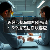 职场心机同事相处指南:5个技巧助你从容应对(图2) 职场心机同事相处指南:5个技巧助你从容应对(图2)