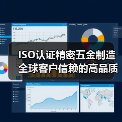 ISO认证精密五金制造 全球客户信赖的高品质零部件解决方案(图3) ISO认证精密五金制造 全球客户信赖的高品质零部件解决方案(图3)
