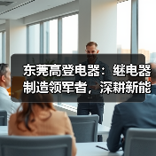 东莞高登电器：继电器制造领军者，深耕新能源与智能家居市场（图4）