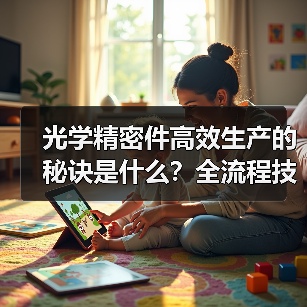 光学精密件高效生产的秘诀是什么?全流程技术解析(图3) 光学精密件高效生产的秘诀是什么?全流程技术解析(图3)