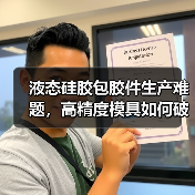 液态硅胶包胶件生产难题，高精度模具如何破局？（图1）