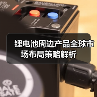 锂电池周边产品全球市场布局策略解析（图3）
