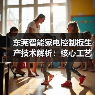 东莞智能家电控制板生产技术解析:核心工艺与行业趋势(图4) 东莞智能家电控制板生产技术解析:核心工艺与行业趋势(图4)