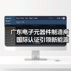 广东电子元器件制造商:国际认证引领新能源发展(图3) 广东电子元器件制造商:国际认证引领新能源发展(图3)
