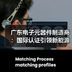广东电子元器件制造商:国际认证引领新能源发展(图4) 广东电子元器件制造商:国际认证引领新能源发展(图4)