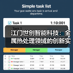 江门世创智能科技：金属热处理领域的创新实力与行业地位（图2）