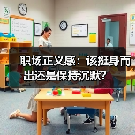 职场正义感:该挺身而出还是保持沉默?(图4) 职场正义感:该挺身而出还是保持沉默?(图4)