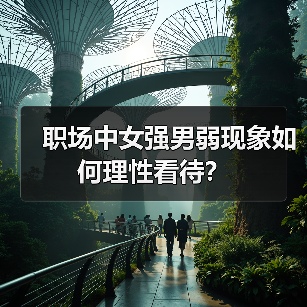 职场中女强男弱现象如何理性看待?(图1) 职场中女强男弱现象如何理性看待?(图1)