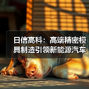 日信高科:高端精密模具制造引领新能源汽车核心部件升级(图4) 日信高科:高端精密模具制造引领新能源汽车核心部件升级(图4)