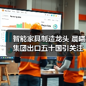 智能家具制造龙头 晨曦集团出口五十国引关注(图2) 智能家具制造龙头 晨曦集团出口五十国引关注(图2)