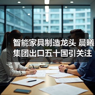 智能家具制造龙头 晨曦集团出口五十国引关注(图4) 智能家具制造龙头 晨曦集团出口五十国引关注(图4)