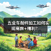 五金车削件加工如何实现高薪+福利？（图3）