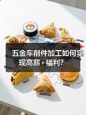 五金车削件加工如何实现高薪+福利？（图4）