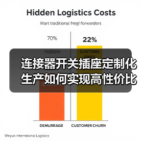 连接器开关插座定制化生产如何实现高性价比？（图1）