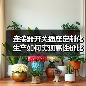 连接器开关插座定制化生产如何实现高性价比？（图3）