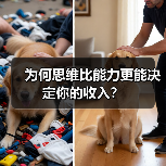 为何思维比能力更能决定你的收入?(图2) 为何思维比能力更能决定你的收入?(图2)