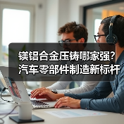 镁铝合金压铸哪家强？汽车零部件制造新标杆（图1）
