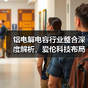 铝电解电容行业整合深度解析,爱伦科技布局全球产业链(图3) 铝电解电容行业整合深度解析,爱伦科技布局全球产业链(图3)