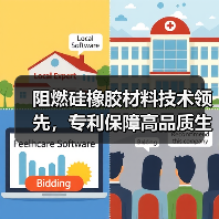 阻燃硅橡胶材料技术领先,专利保障高品质生产(图4) 阻燃硅橡胶材料技术领先,专利保障高品质生产(图4)