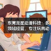 东莞龙星动漫科技：多领域经营，专注玩具动漫与制造（图3）