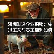 深圳制造企业揭秘:先进工艺与员工福利如何兼得?(图1) 深圳制造企业揭秘:先进工艺与员工福利如何兼得?(图1)