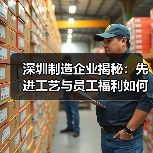 深圳制造企业揭秘:先进工艺与员工福利如何兼得?(图4) 深圳制造企业揭秘:先进工艺与员工福利如何兼得?(图4)
