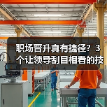职场晋升真有捷径?3个让领导刮目相看的技巧(图1) 职场晋升真有捷径?3个让领导刮目相看的技巧(图1)
