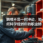跳槽不是一时冲动,如何科学规划你的职业转型?(图2) 跳槽不是一时冲动,如何科学规划你的职业转型?(图2)