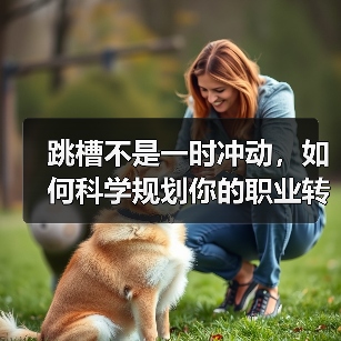 跳槽不是一时冲动,如何科学规划你的职业转型?(图1) 跳槽不是一时冲动,如何科学规划你的职业转型?(图1)