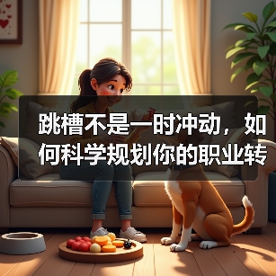 跳槽不是一时冲动,如何科学规划你的职业转型?(图4) 跳槽不是一时冲动,如何科学规划你的职业转型?(图4)