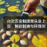 台资五金制造龙头金上晋:智能制造与环保创新引领行业转型(图1) 台资五金制造龙头金上晋:智能制造与环保创新引领行业转型(图1)