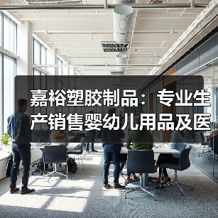 嘉裕塑胶制品:专业生产销售婴幼儿用品及医疗器械,通过ISO9001等多项国际认证(图1) 嘉裕塑胶制品:专业生产销售婴幼儿用品及医疗器械,通过ISO9001等多项国际认证(图1)