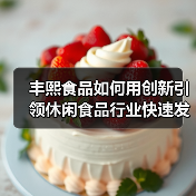 丰熙食品如何用创新引领休闲食品行业快速发展？（图1）