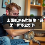 山西低碳转型催生“绿领”新职业群体(图2) 山西低碳转型催生“绿领”新职业群体(图2)