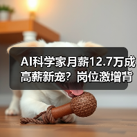 AI科学家月薪12.7万成高薪新宠?岗位激增背后趋势揭秘(图2) AI科学家月薪12.7万成高薪新宠?岗位激增背后趋势揭秘(图2)