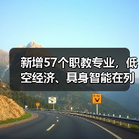 新增57个职教专业,低空经济、具身智能在列(图2) 新增57个职教专业,低空经济、具身智能在列(图2)
