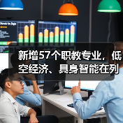 新增57个职教专业,低空经济、具身智能在列(图3) 新增57个职教专业,低空经济、具身智能在列(图3)