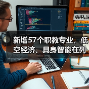 新增57个职教专业,低空经济、具身智能在列(图4) 新增57个职教专业,低空经济、具身智能在列(图4)