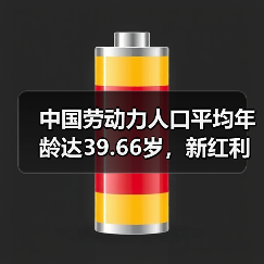 中国劳动力人口平均年龄达39.66岁,新红利如何形成?(图1) 中国劳动力人口平均年龄达39.66岁,新红利如何形成?(图1)