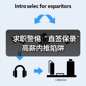 求职警惕“直签保录”高薪内推陷阱(图4) 求职警惕“直签保录”高薪内推陷阱(图4)