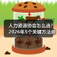 人力资源协会怎么选?2026年5个关键方法避免踩坑(图3) 人力资源协会怎么选?2026年5个关键方法避免踩坑(图3)