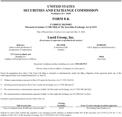 美国造车新势力裁员重组，豪华电动车企面临生存挑战(图1)