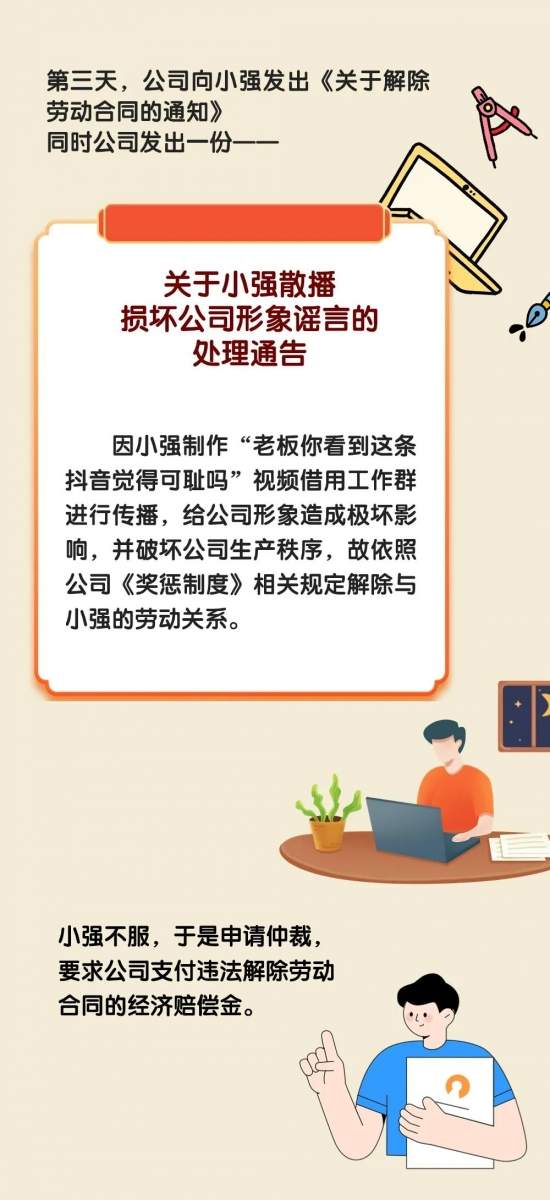 员工吐槽公司未足额缴社保被解雇，是否合法？(图4)